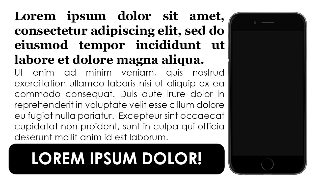 Zbyt ciasno ułożona grafika