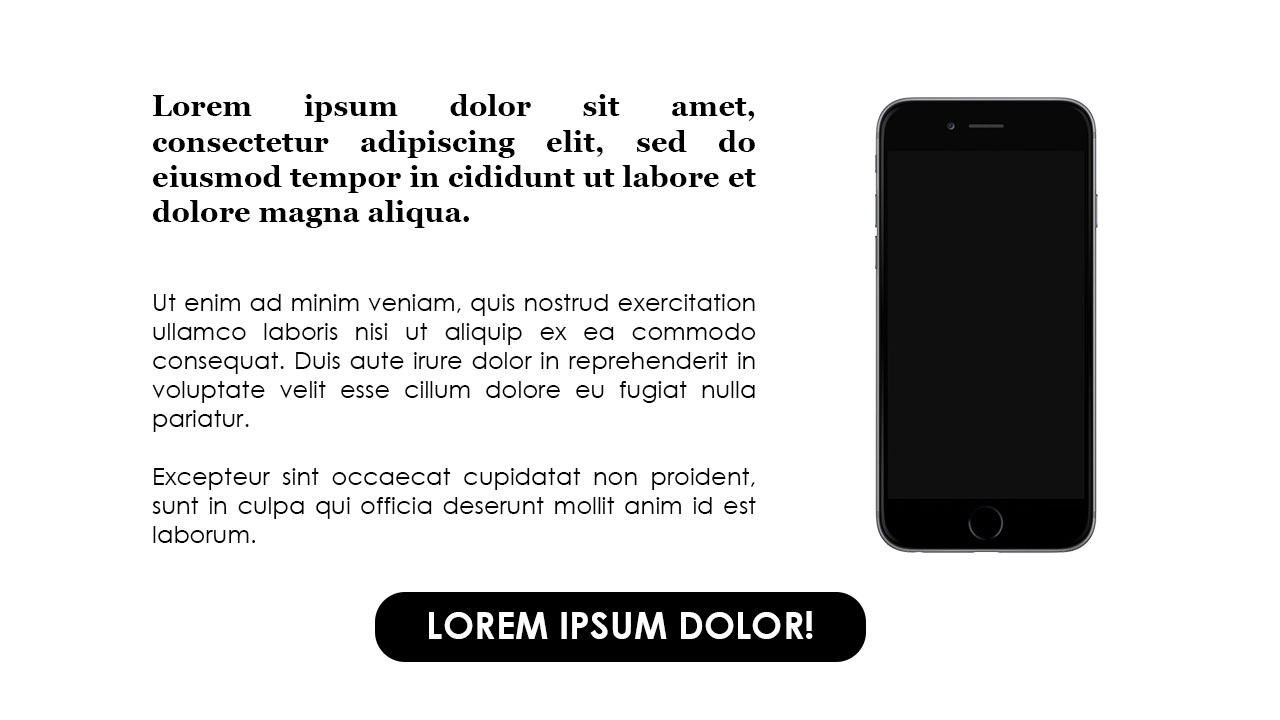 Dobrze ułożona treść z grafiką
