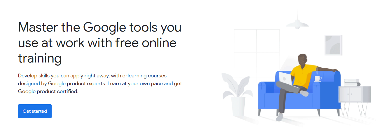 Zrzut ekranu z panelu Google Skillshop